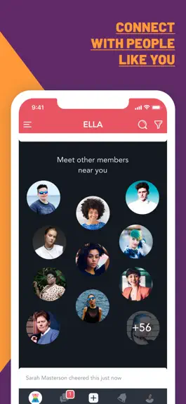 Game screenshot ELLA - Queer & lesbian women + mod apk