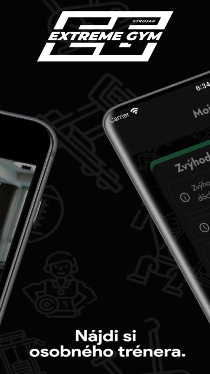 Extreme Gym - Strojar