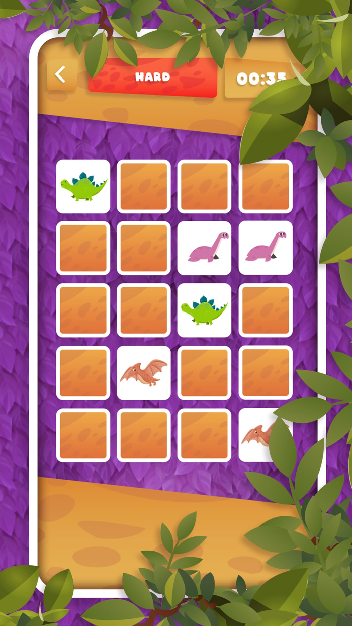 Dinosaur memory Concentration