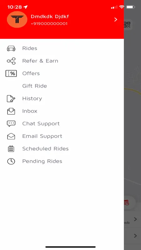 Peindia Cabs screenshot 7 of 9