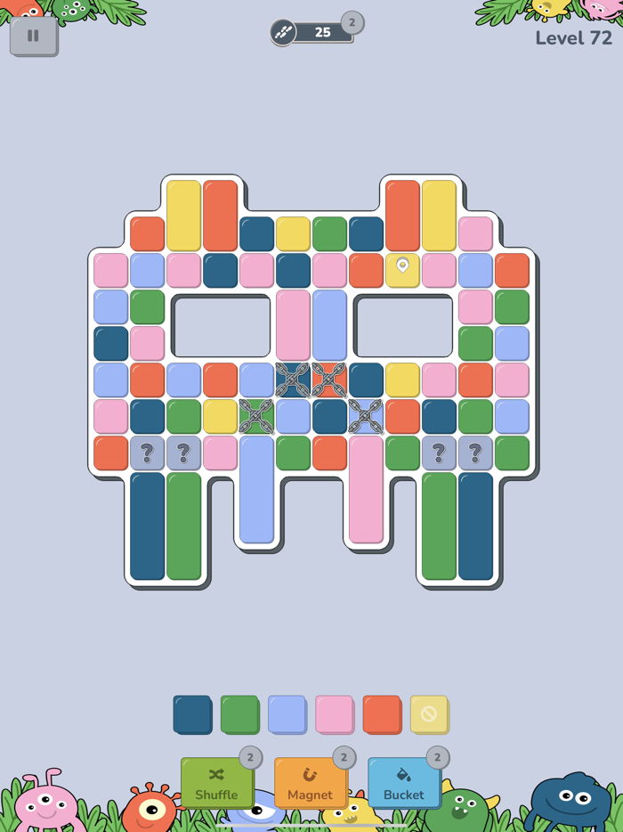 Flood Me - Color Switch Puzzle