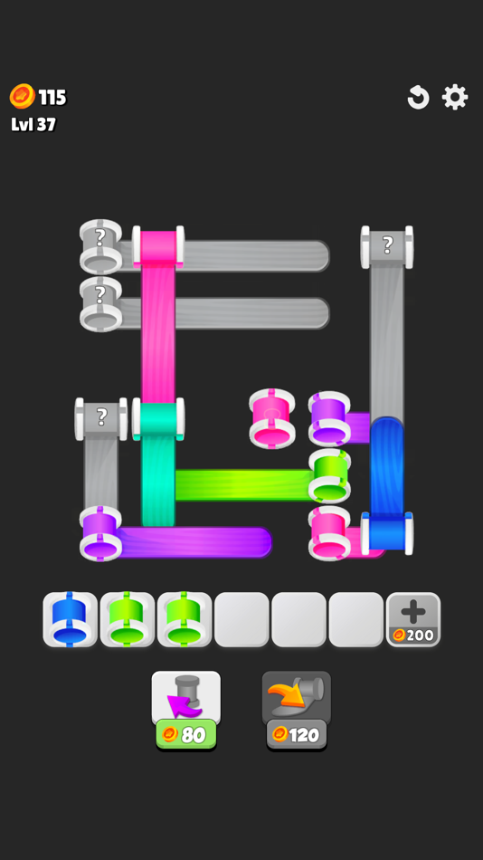 #6. Roll Tangle (iOS) 由: Mehmet Fatih Sahin