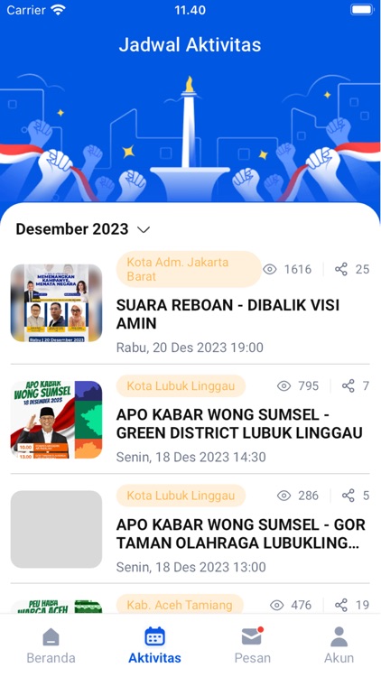 Amin App screenshot-3