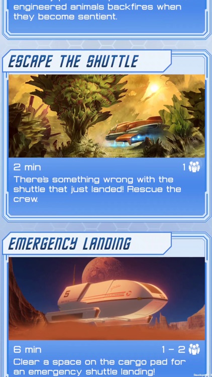 Landing Party AR Game screenshot-7