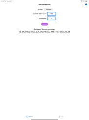knitting stitch calculator ipad images 1