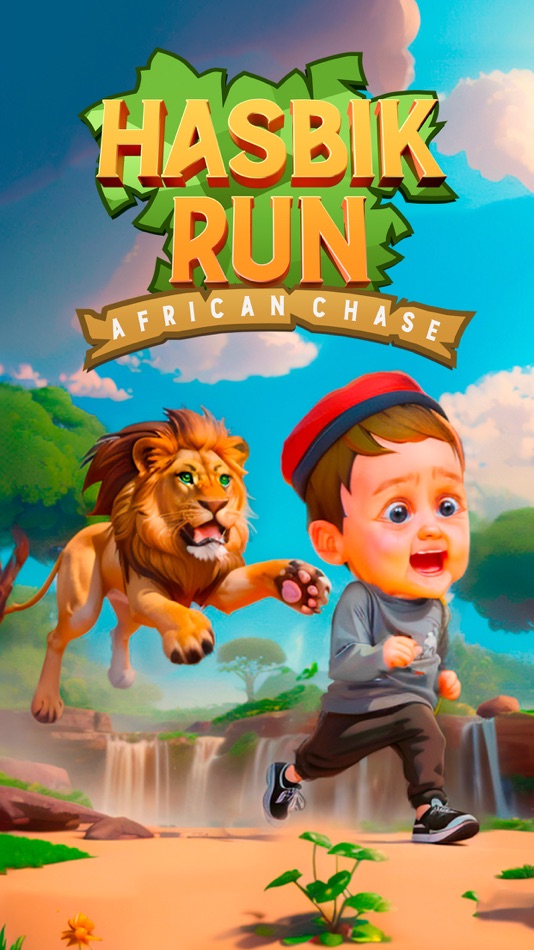 Hasbik Run - African Chase - 1.0.3 - (iOS)
