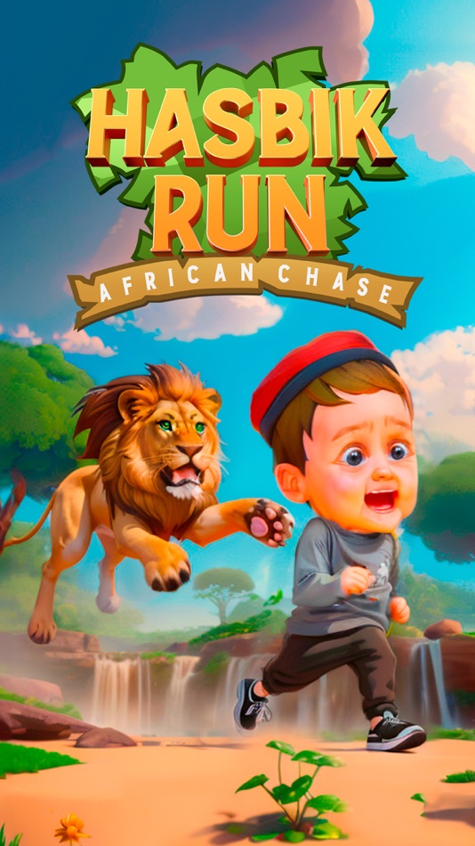 #1. Hasbik Run - African Chase (iOS) Podle: Myriddle Software Limited