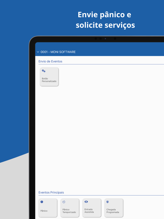 Moni Mobile iPad screenshot 8 - Utilities app
