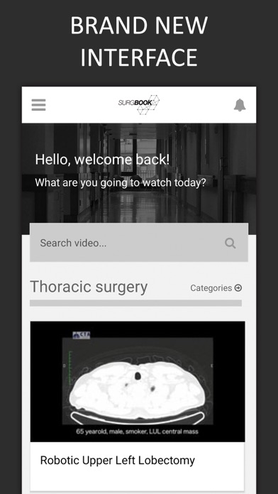 SurgBook Screenshot