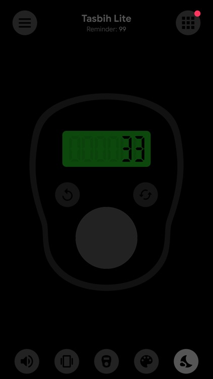 Tasbih Counter Lite: Dhikr App screenshot-3