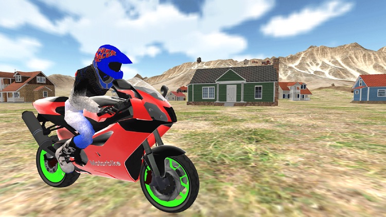 Moto Bike Cop Chase Simulator