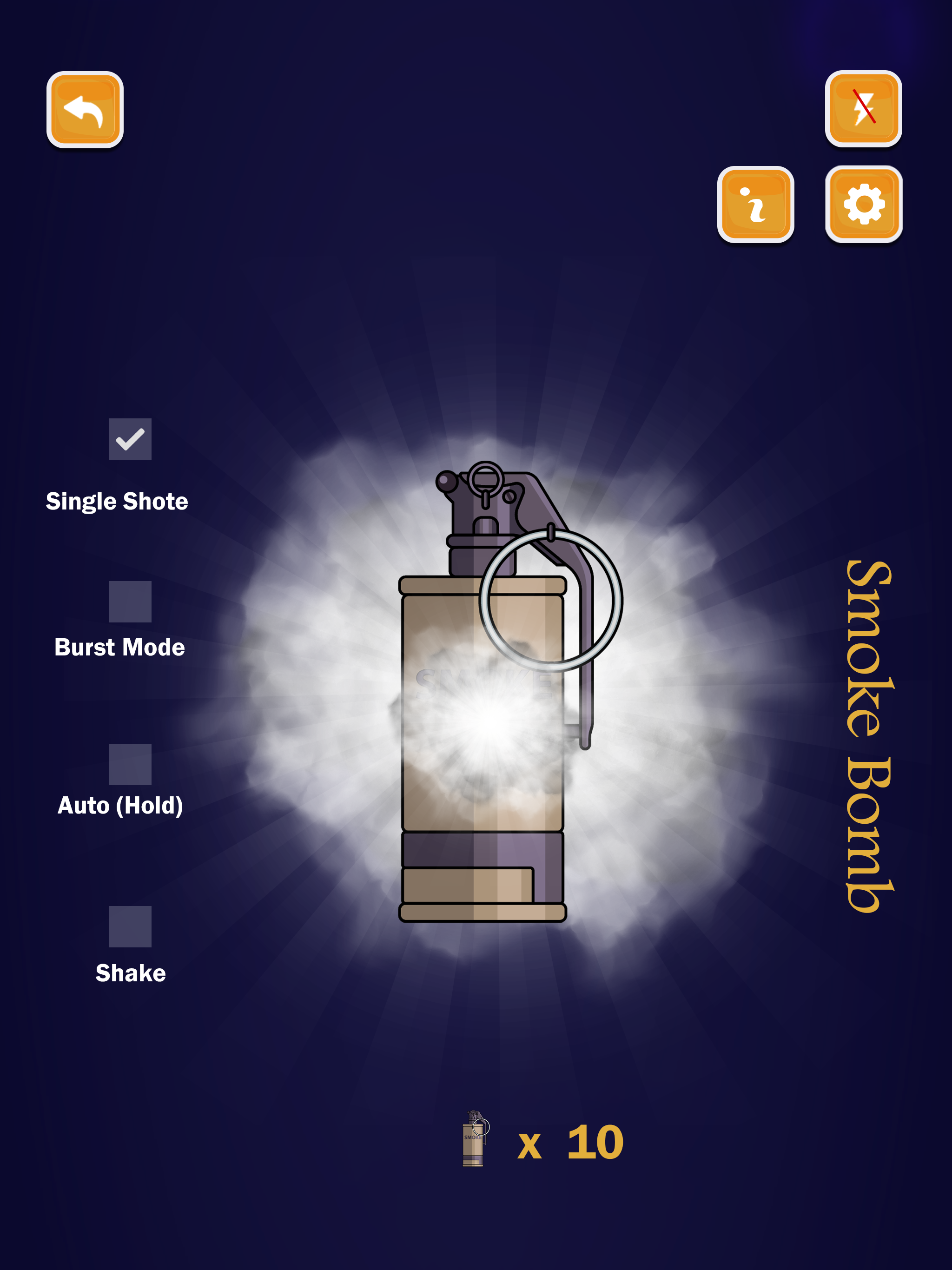 Gun Sound 2D : Gun Simulator screenshot 14