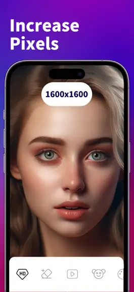 Game screenshot Vivid - AI Photo Enhancer hack