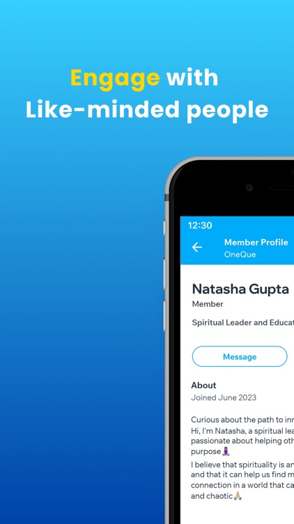 OneQue - World of Experiences screenshot-5