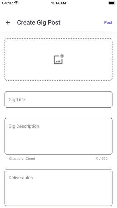 The Gray Matter Lounge Screenshot