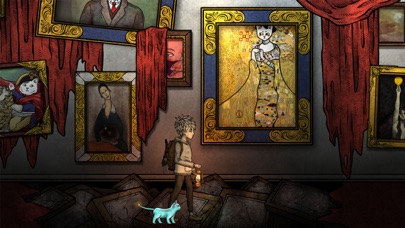 猫博物馆-恐怖解谜密室逃脱游戏のおすすめ画像1