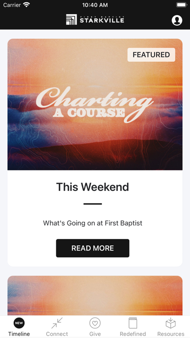 FBC Starkville Screenshot