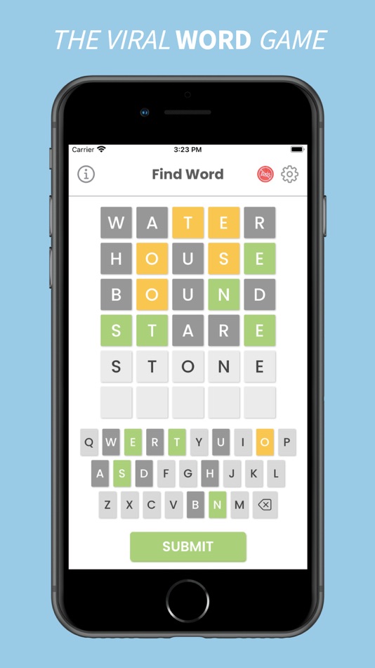 Find Word - A Logic Puzzle - 1.0 - (iOS)