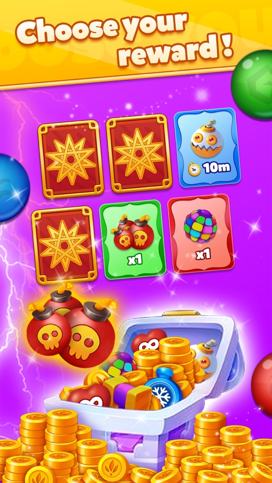 #4. Marble Match-Jungle Legend (iOS) By: StarMove Co., Ltd.