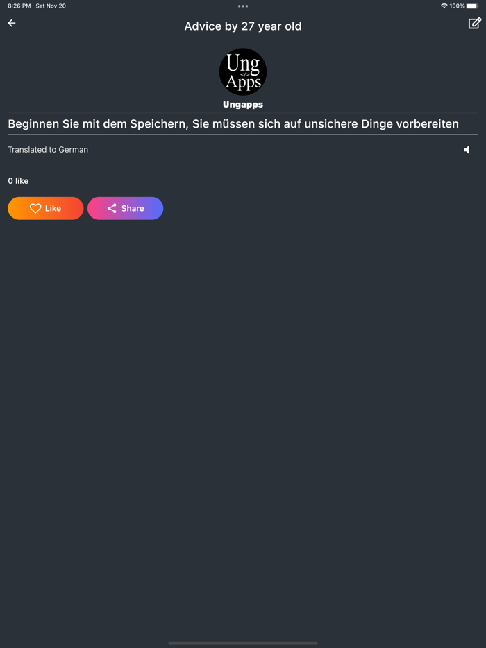 Age Life - Advice Quotes