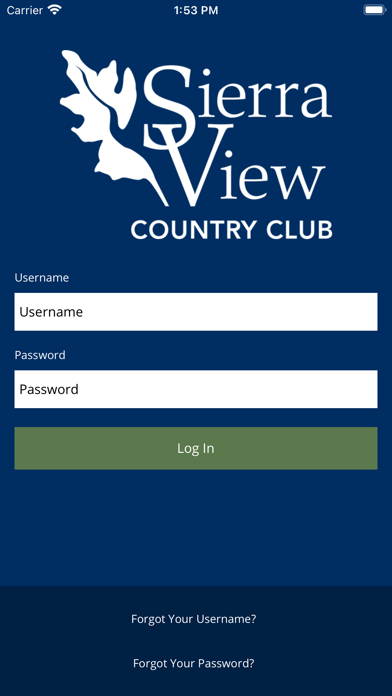 Sierra View Country Club Screenshot