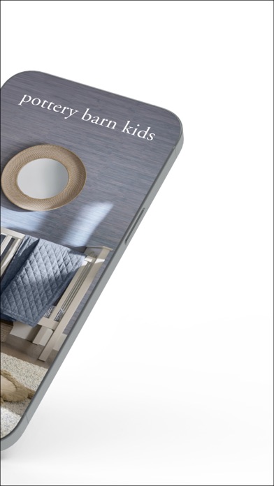 Pottery Barn Kids Shopping Screenshot