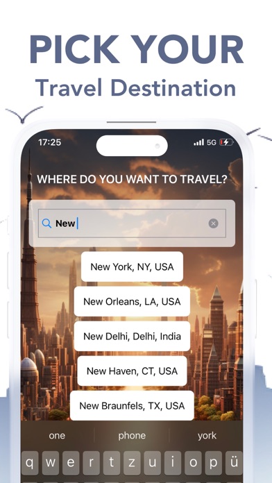 City Sightseeing Experiences Screenshot