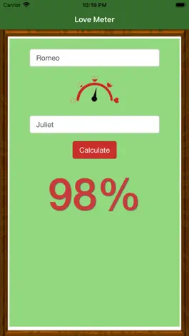 Game screenshot Love Calculator (Love Meter) hack