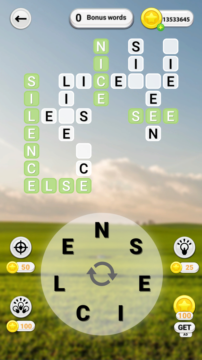 WOW Word connect game