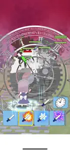 咲夜ナイフ 〜爽快ナイフ投げゲーム〜 screenshot #3 for iPhone