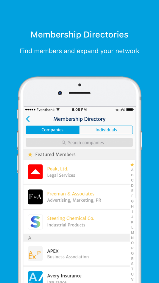 #1. NACE Network (iOS) 由: EventBank