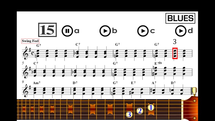 Learn how to play Guitar PRO screenshot-4