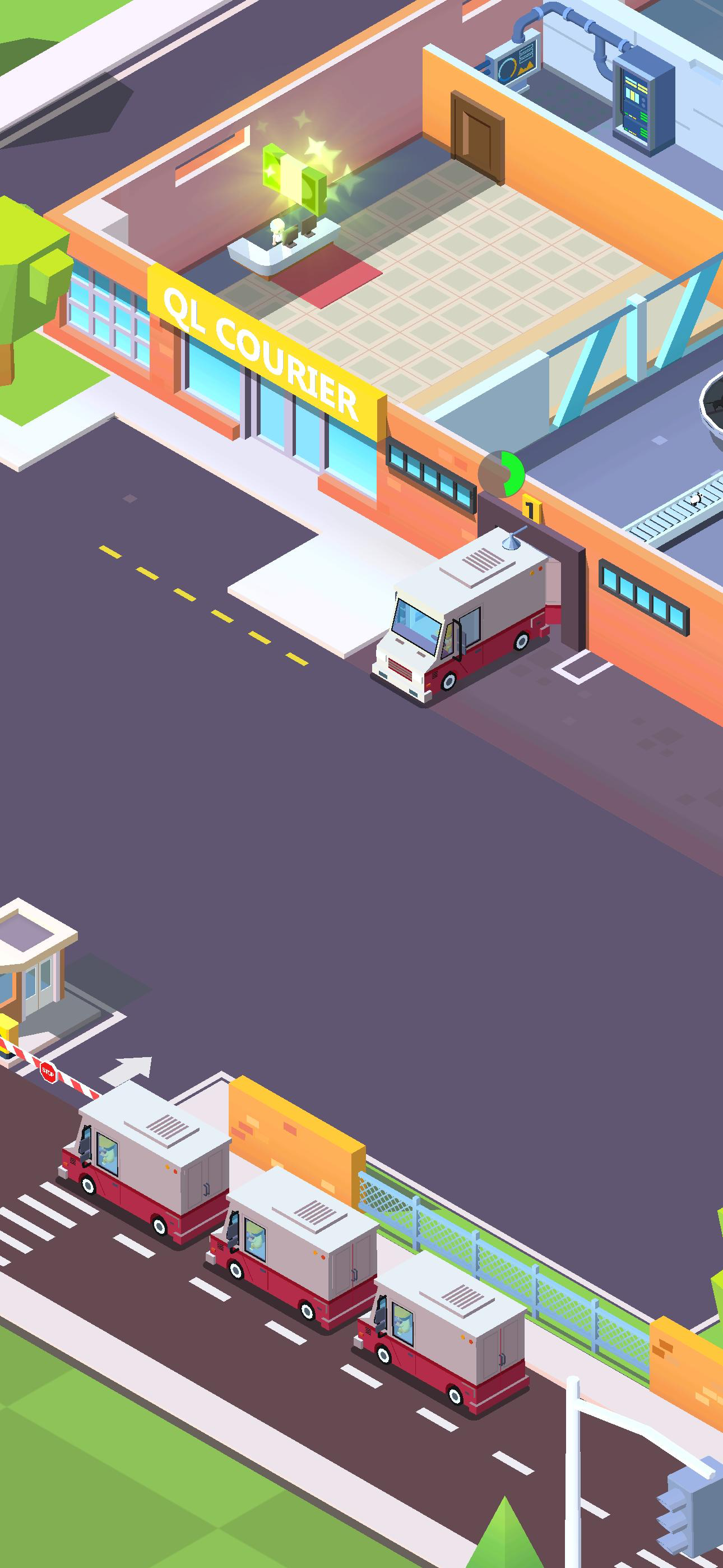 Idle Delivery Tycoon -Match 3D