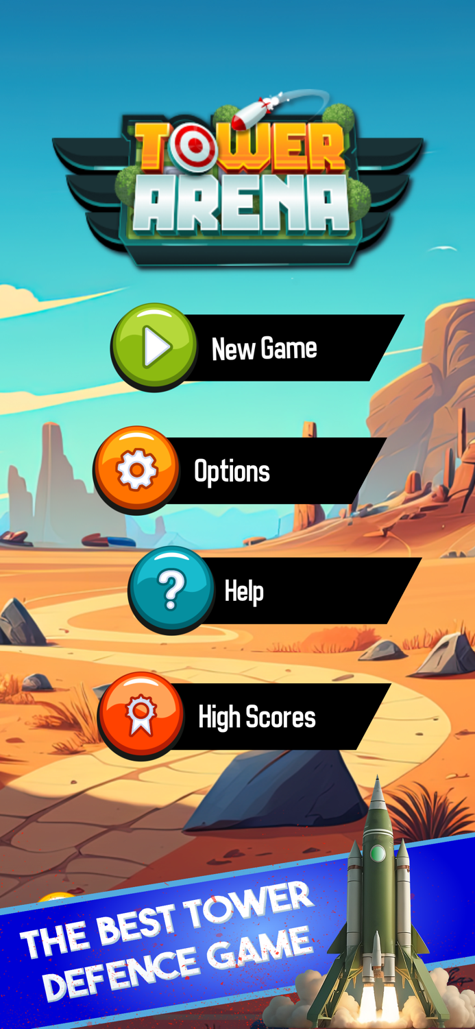 Tower Arena Time for heroes