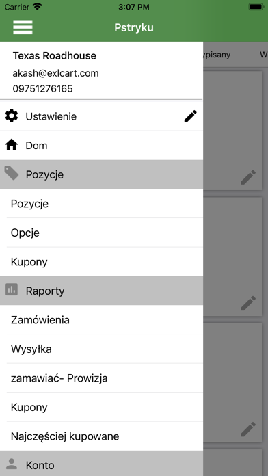 Pstryku.pl- Restauracja Screenshot