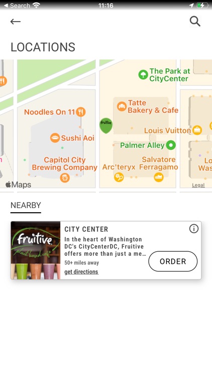 Fruitive Loyalty Order Ahead