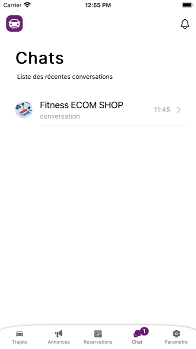 Driv Covoiturage Screenshot