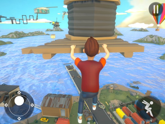Only Jump Up Sky Parkour Gameのおすすめ画像4