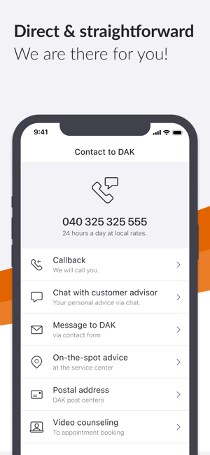 ‎DAK app Screenshot