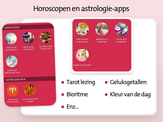 Mijn Horoscoop © iPad app afbeelding 3