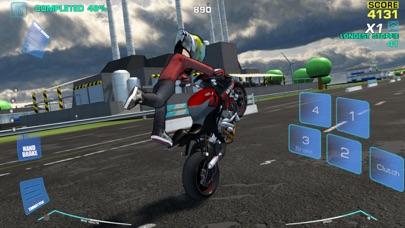 Stunt Bike Freestyle Screenshot