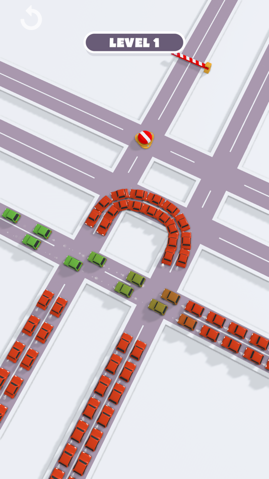 #4. Traffic Order 3D (iOS) Podle: DK Bilgi Teknolojileri