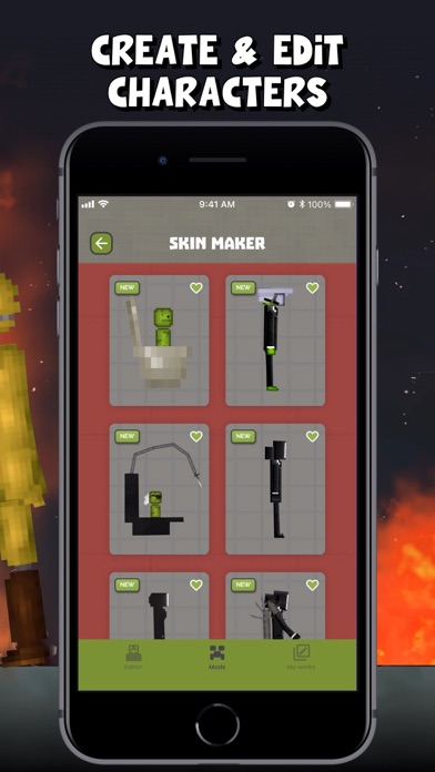 Skibidi Toilet Melon: Sandbox Screenshot