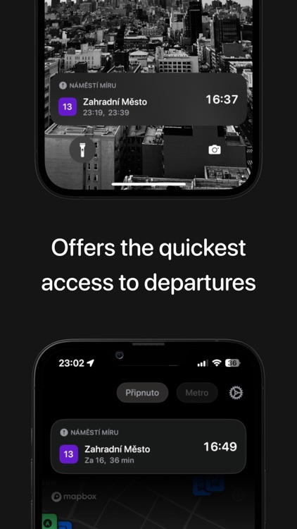 Tramoji: Prague Transit App