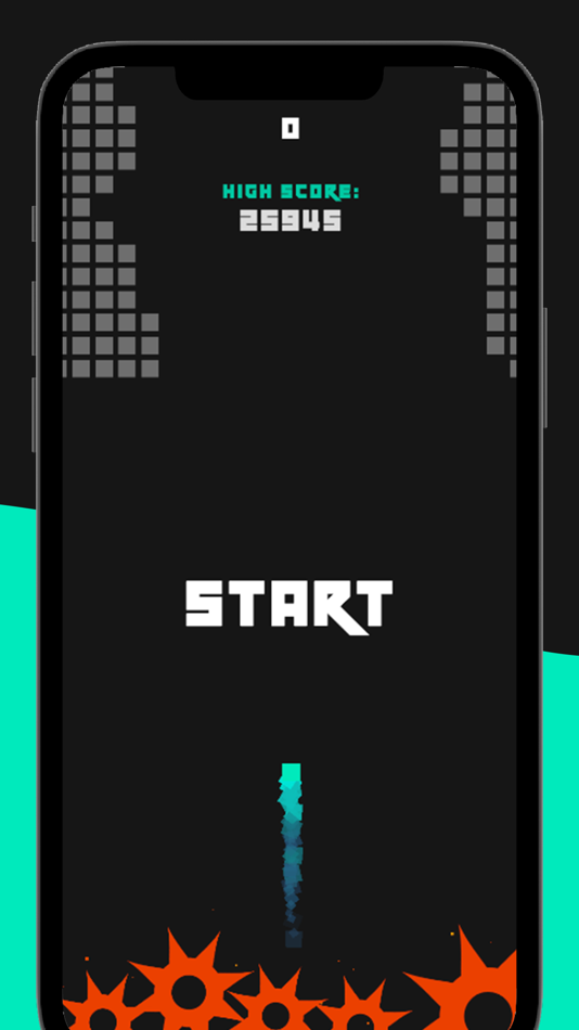 #1. SquareVelocity (iOS) By: Tayin Wallace