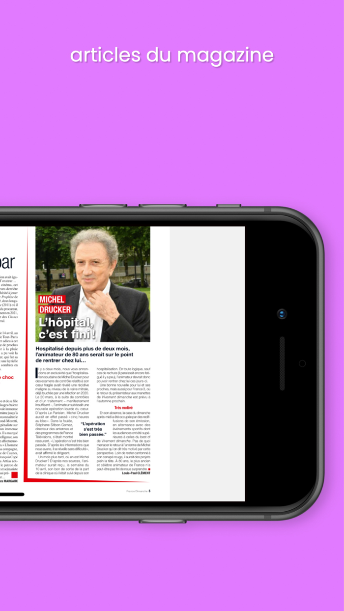 France Dimanche Magazine