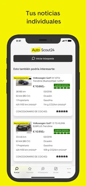 AutoScout24: Mercado de coches4+_4