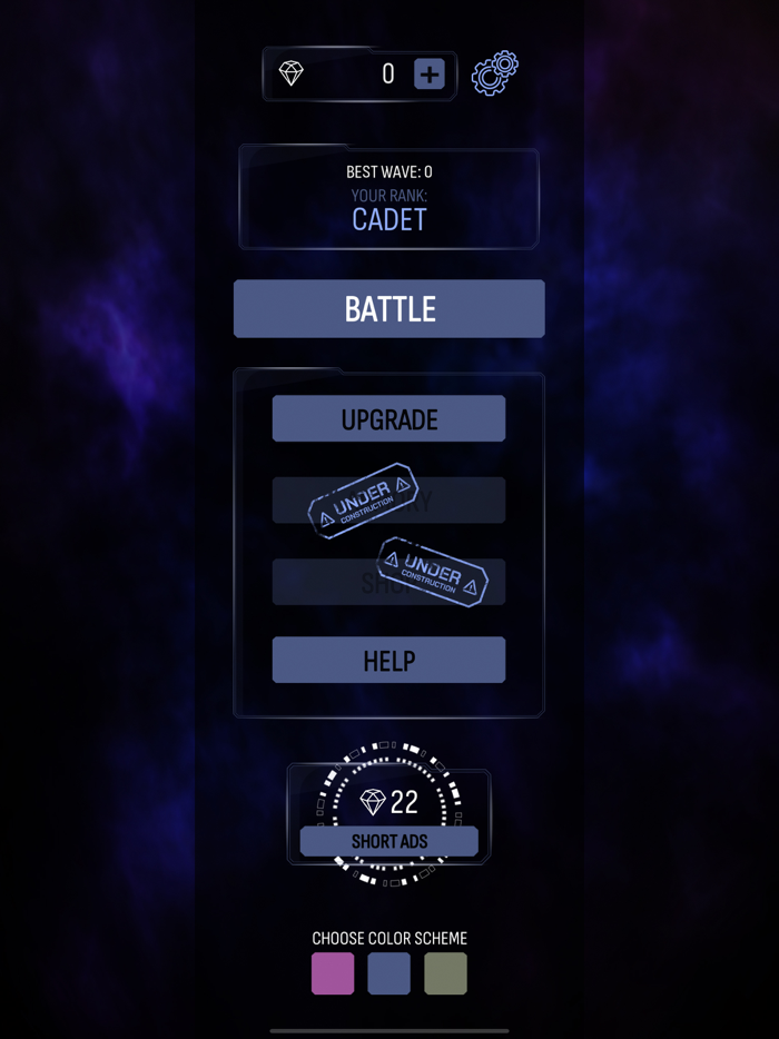 Lone Space Tower Defense