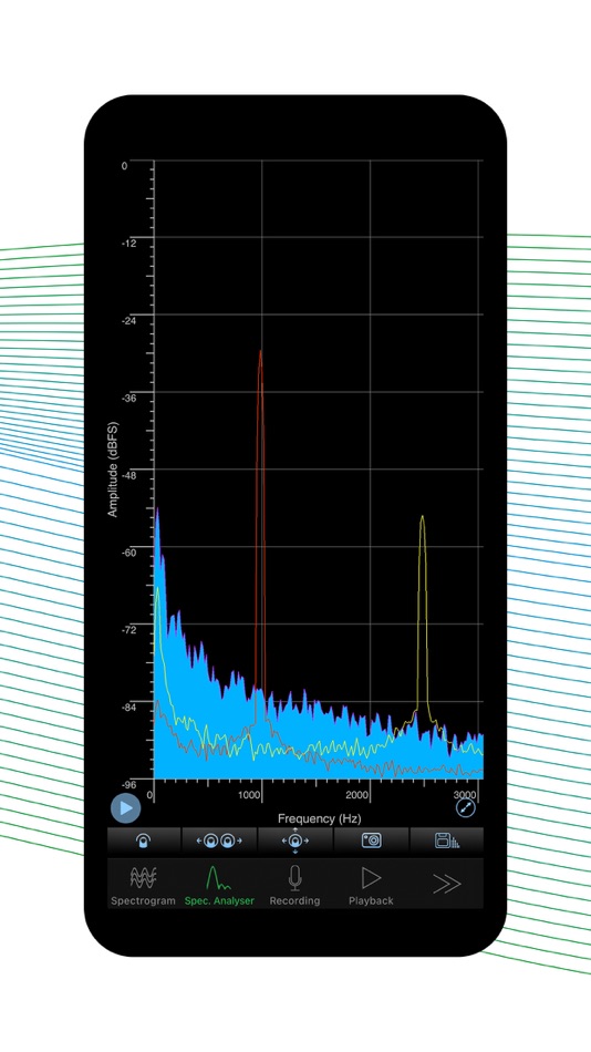 #4. SpectrumView (iOS) 由: Oxford Wave Research Ltd.