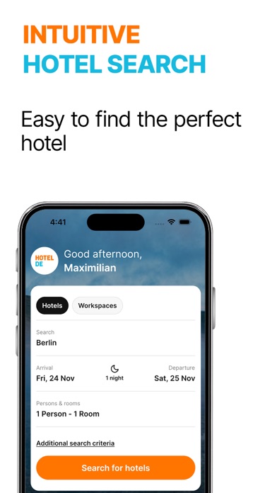 HOTEL DE Screenshot
